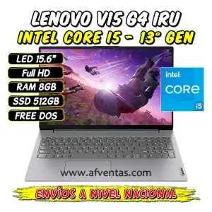 Laptop Lenovo V15 G4 IRU - 83A100GJLM | Venta de Laptops Lenovo | AF Ventas Peru