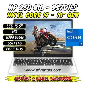 Laptop HP 250 G10 - 9S7D1LS | Venta de Laptops HP | AF Ventas Peru