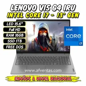 Laptop Lenovo V15 G4 IRU - 83A100QYLM | Venta de Laptops Lenovo | Af Ventas Peru