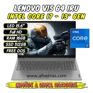 Laptop Lenovo V15 G4 IRU - 83A100R1LM | Venta de Laptops Lenovo | AF Ventas Peru