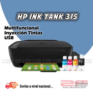 Impresora Multifuncional HP Ink Tank 315 - Z4B04A#AKY