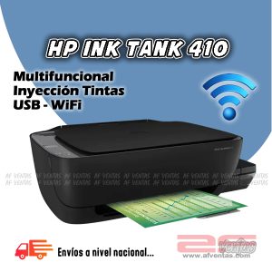 Impresora Multifuncional HP Ink Tank 410 WiFi