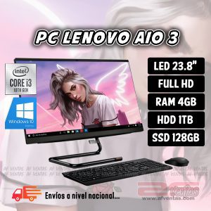 PC All in One Lenovo IdeaCentre AIO 3 - F0EU00RRLD