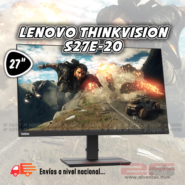 Monitor Lenovo ThinkVision S27e-20