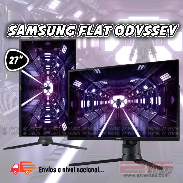 Monitor Samsung 27 Flat Odyssey