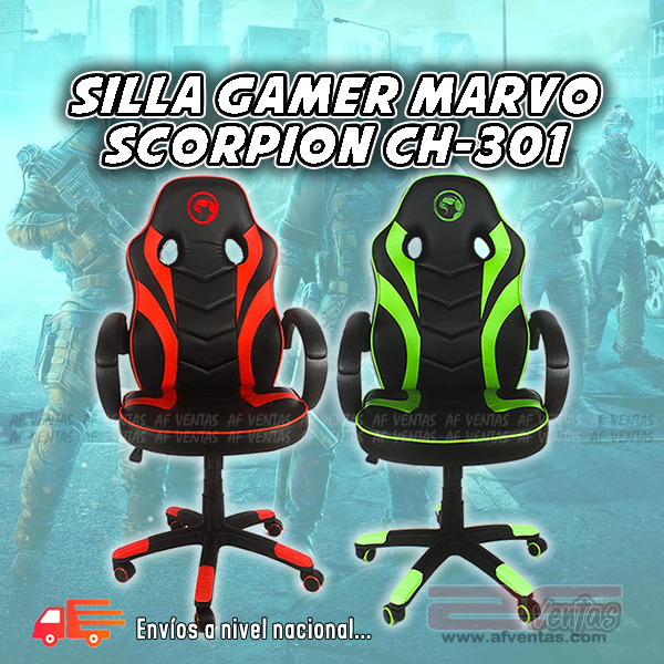 Silla Gamer Marvo Scorpion CH-301
