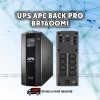 UPS APC Back Pro BR1600MI de 1600VA/960W