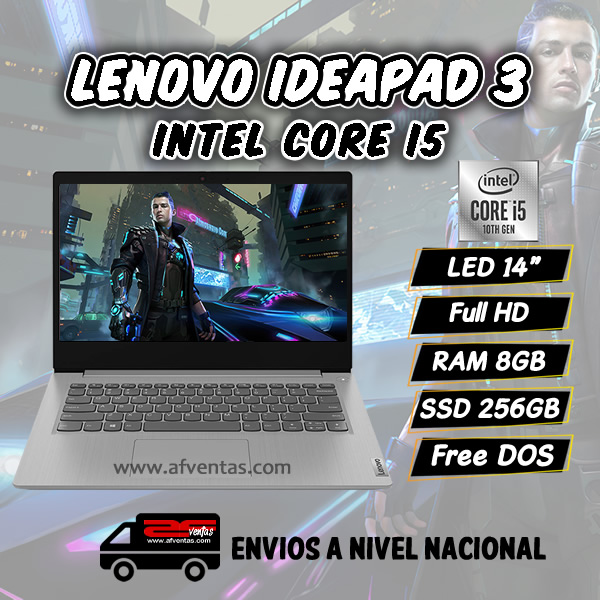 Laptop Lenovo IdeaPad 3 - 81WA00Q1LM