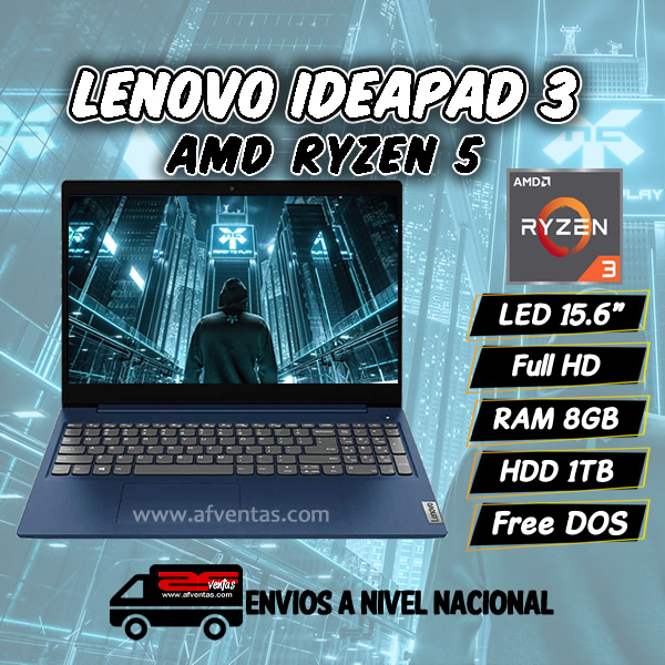Laptop Lenovo IdeaPad 3 - 82KU00SFLM