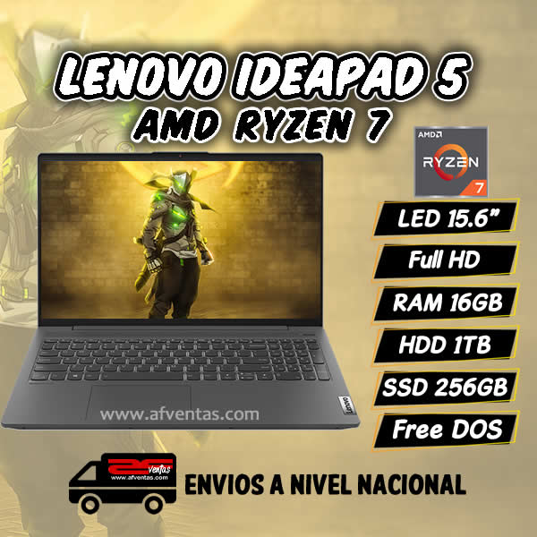 Laptop Lenovo IdeaPad 5 - 82LN00BTLM
