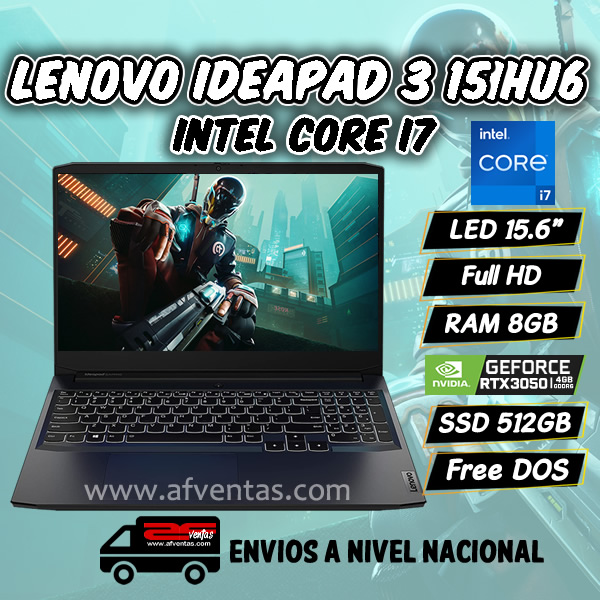 Laptop Gaming Lenovo IdeaPad 3 15IHU6 - 82K101BLLM
