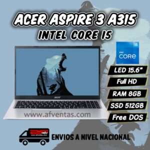 Laptop Acer Aspire 3 A315-59CV - NX