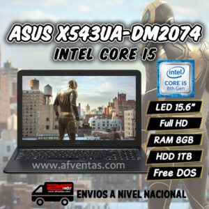 Laptop Asus X543UA-DM2074 – 90NB0HF7-M000V0