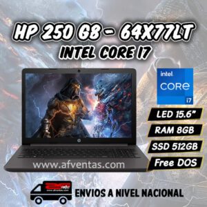 Laptop HP 250 G8 – 64X77LT