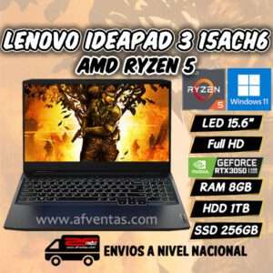 Laptop Lenovo IdeaPad 3 15ACH6 - 82K2009SLM