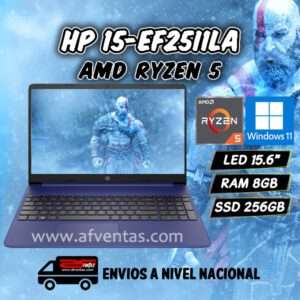 Laptop HP 15-EF2511LA - 612B9LA