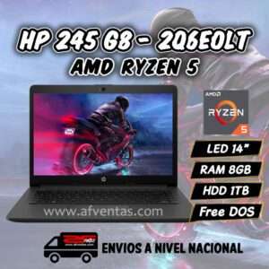 Laptop HP 245 G8 - 2Q6E0LT
