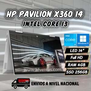 Laptop HP Pavilion X360 14-DY0503LA - 57P65LA