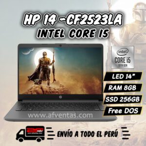 Laptop HP 14-CF2523LA – 482S0LA