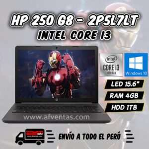 Laptop HP 250 G8 - 2P5L7LT