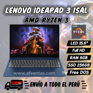 Laptop Lenovo IdeaPad 3 15ALC6 - 82KU00SGLM