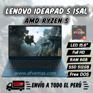 Laptop Lenovo IdeaPad 5 15ALC05 - 82LN00W3LM
