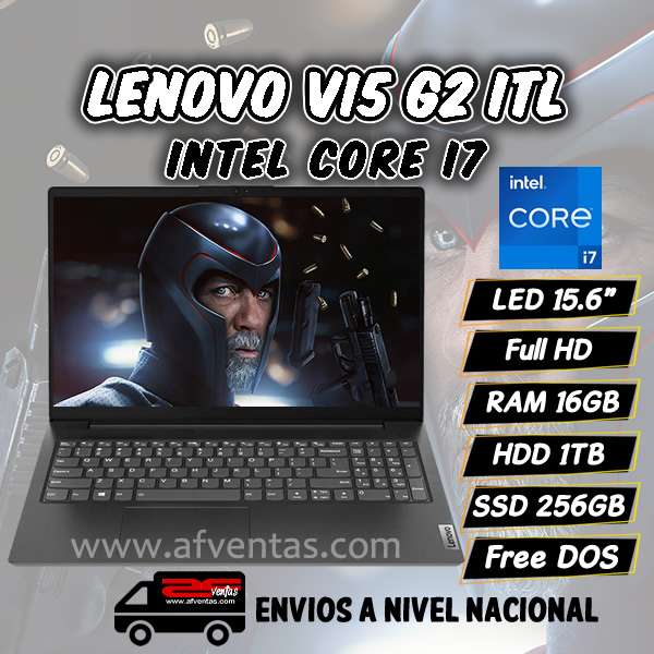 Laptop Lenovo V15 G2 ITL - 82KB01ALLM