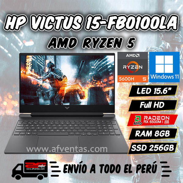 Laptop HP Gaming Victus 15-FB0100LA - 6F7G5LA