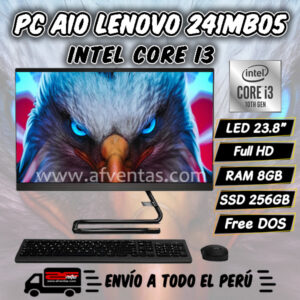 PC All in One Lenovo IdeaCentre3 24IMB05 - F0EU00T2LD