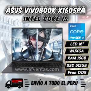 Laptop Asus VivoBook X1605PA-MB048 - 90NB0Z03-M00690