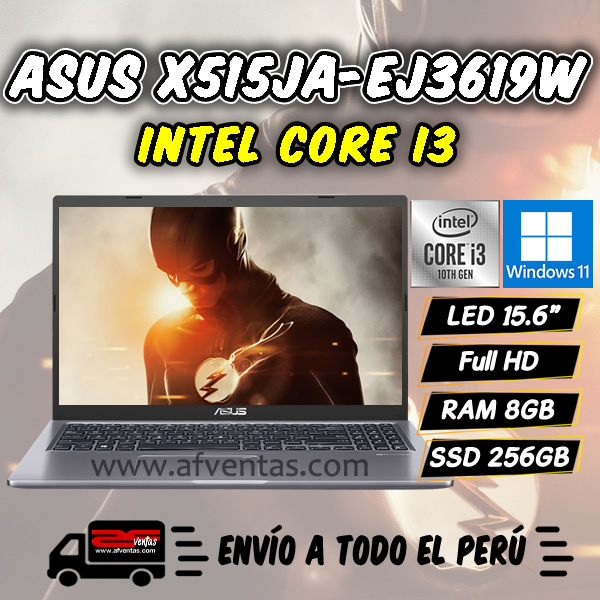 Laptop Asus X515JA-EJ3619W – 90NB0SR2-M01VR0