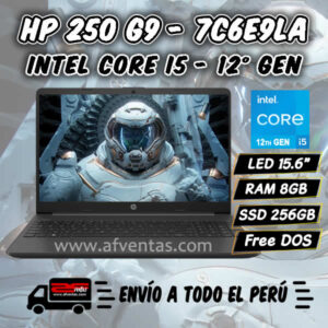 Laptop HP 250 G9 - 7C6E9LA