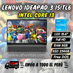 Laptop Lenovo IdeaPad 3 15ITL6 - 82H8015XLM