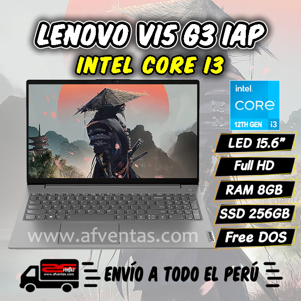 Laptop Lenovo V15 G3 IAP – 82TT00CVLM