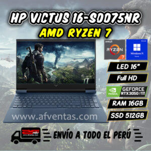 Laptop Gaming HP Victus 16-S0075NR
