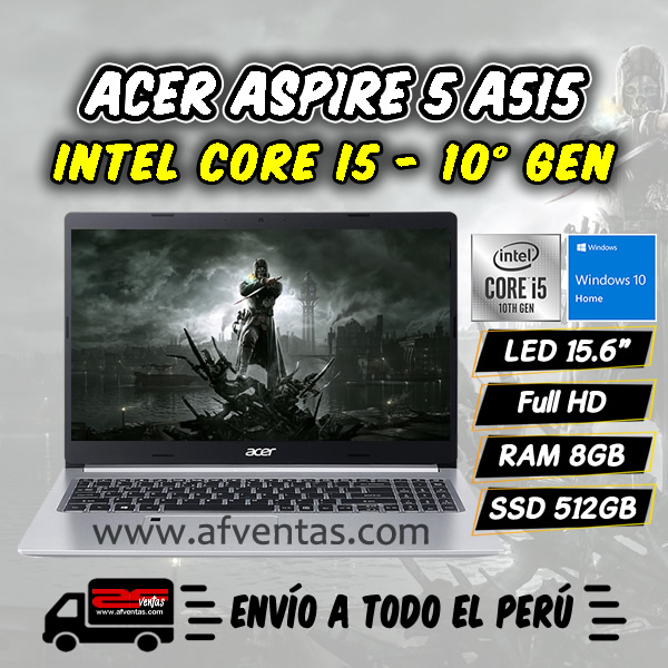 Laptop Acer Aspire 5 A515-55-576H - NX.HSMAA.003