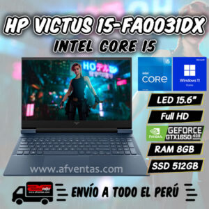 Laptop Gaming HP Victus 15-FA0031DX