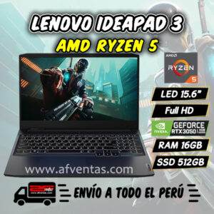 Laptop Gaming Lenovo IdeaPad 3 - 82SB00HPLM