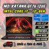 Laptop Gaming MSI Katana GF76 12UE-037US