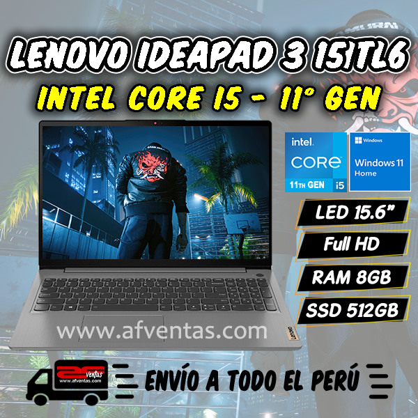 Laptop Lenovo IdeaPad 3 15ITL6 - 82H802WGLM