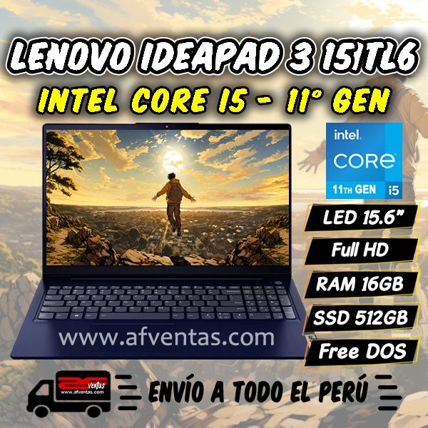 Laptop Lenovo IdeaPad 3 15ITL6 - 82H8035NLM