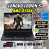 Laptop Lenovo Legion 5 – 82B5001AUS - Venta de Laptops y PCs - AF Ventas Peru