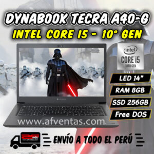 Laptop Toshiba Dynabook Tecra A40-G – PMZ21U-00L009