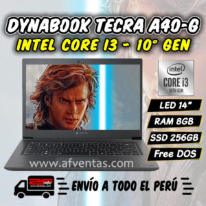 Laptop Toshiba Dynabook Tecra A40-G – PMZ21U-00P009