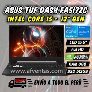 Laptop Gaming Asus TUF Dash FA517ZC-WS51