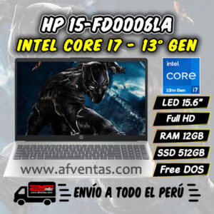 Laptop HP 15-FD0006LA - 802N8LA