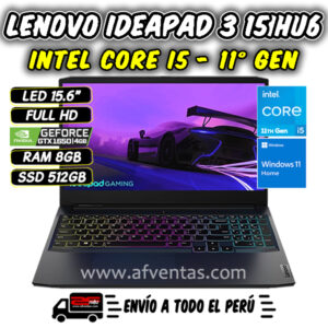 Laptop Gaming Lenovo IdeaPad 3 15IHU6 - 82K101MPLM