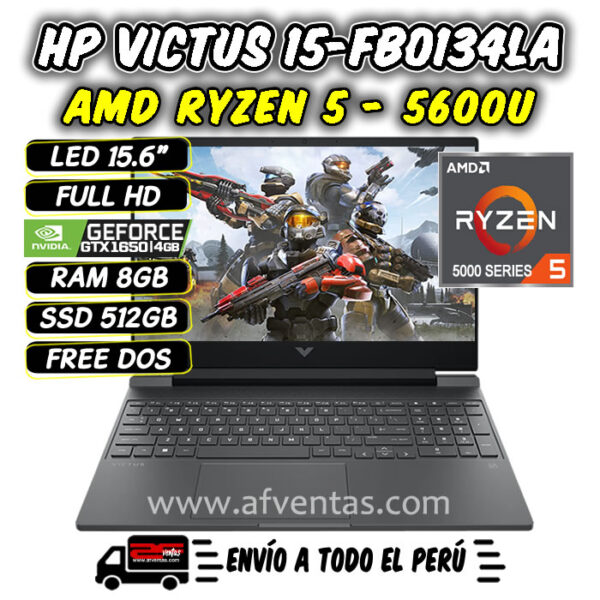 Laptop Gaming HP Victus 15-FB0134LA - 89R73LA
