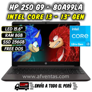Laptop HP 250 G9 - 80A99LA