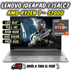 Laptop Lenovo IdeaPad 1 15ALC7 - 82R400ACLM